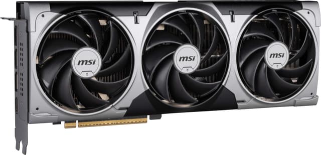 MSI GeForce RTX 5080 VENTUS 3X OC 16GB grafikkort - Elkjøp