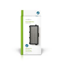 Nedis Utskifting Active HEPA-filter | Erstatning for: Miele | Hvit / Sort