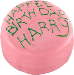 Noble Collection Harry Potter Birthday Cake leksak (Pufflum)