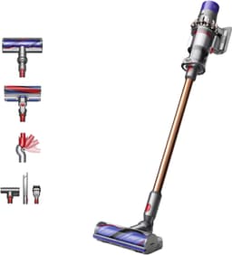 Dyson V10 Absolute stangstøvsuger 448883-01 (Nickel/Copper)