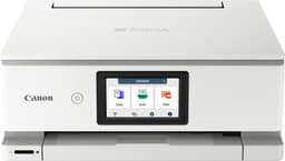 Canon Pixma TS8751 farveblæk 3-i-1 printer (Hvid)
