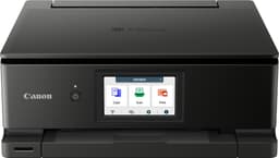 Canon Pixma TS8750 farveblæk 3-i-1 printer (sort)