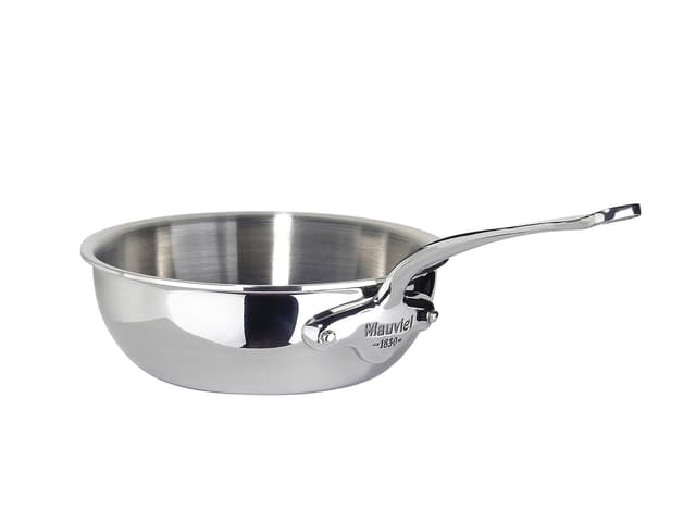 Mauviel Sautépanne buttet Stål
