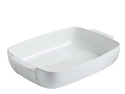 Pyrex Fad rektangulært 30 x 22 cm Hvid
