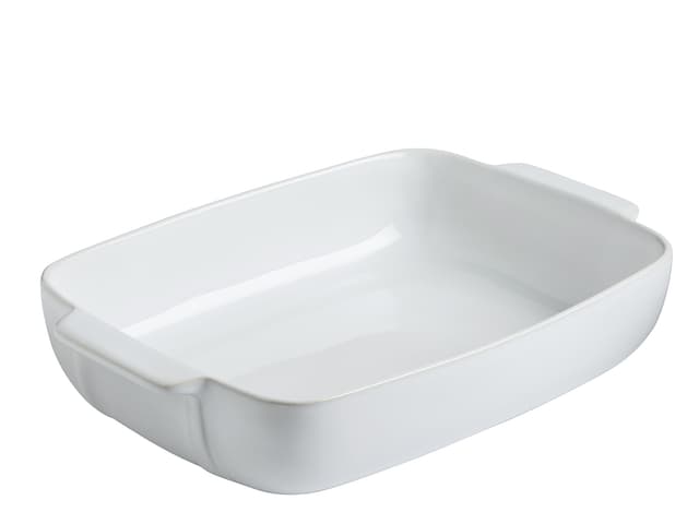 Pyrex Fad rektangulært 30 x 22 cm Hvid