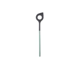 Rosti Optima Stirring spoon w hole 31 cm Nordic green