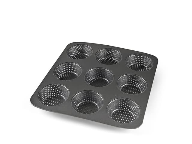 Blomsterbergs Bolleform 32 x 30 x 3,2 cm carbon stål