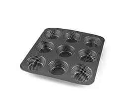Blomsterbergs Bun tin 32 x 30 x 3,2 cm carbon steel