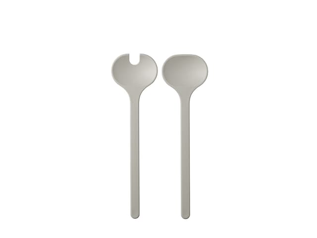 Mepal Silueta Salad cutlery White