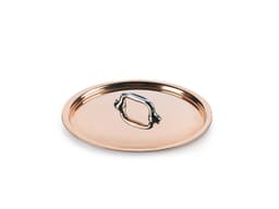 Mauviel M'150S Lid Dia 14 cm Copper/Steel