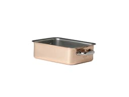 Mauviel baking pan mini x 14 x 10 cm Copper/Steel