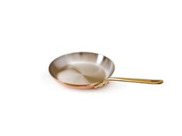 Mauviel frying pan mini Dia 12 cm Copper/Brass