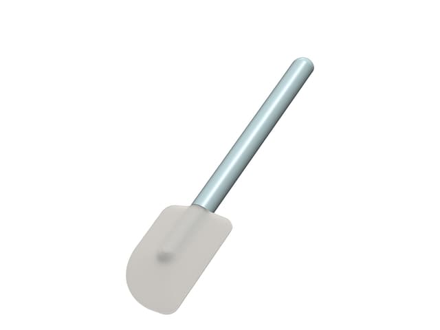 Rosti Classic Spatula 25.7 x 6.5 cm L Nordic green