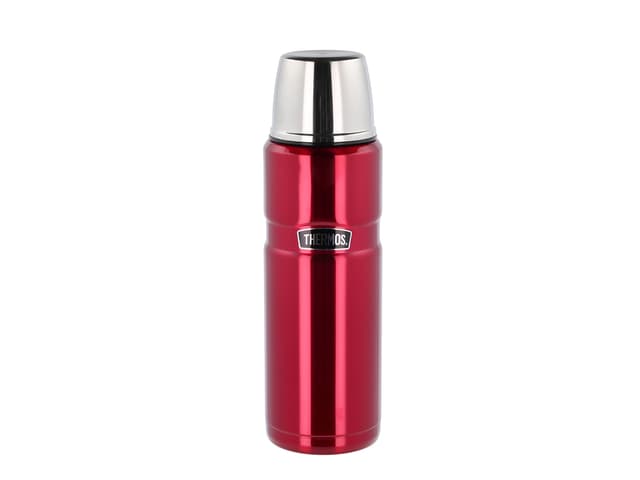 Thermos thermo bottle 1,2 liter Dark Red