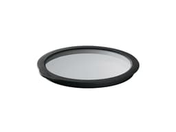 Rösle Glass lid Dia 20 cm Clear/Black