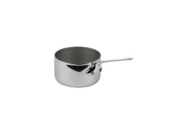 Mauviel Cook Style sauce pan mini Dia 9 cm 30 cl Steel