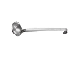 Rösle Hook Gravy ladle 25 x 6.5 cm Steel