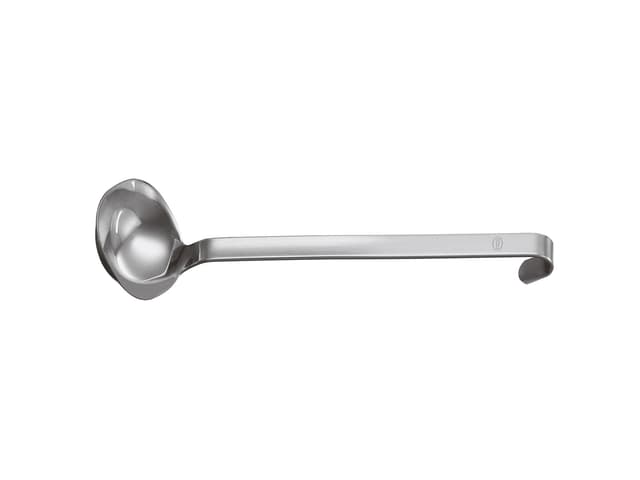 Rösle Hook Gravy ladle 25 x 6.5 cm Steel