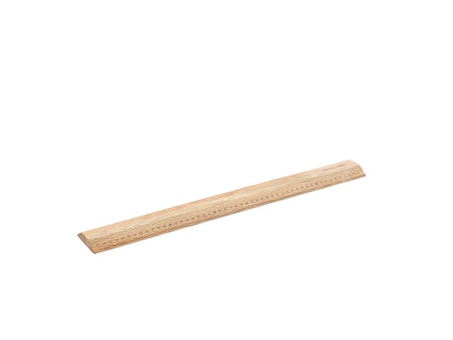 Blomsterbergs Lineal 51 x 6,5 x 1,5 cm Natur