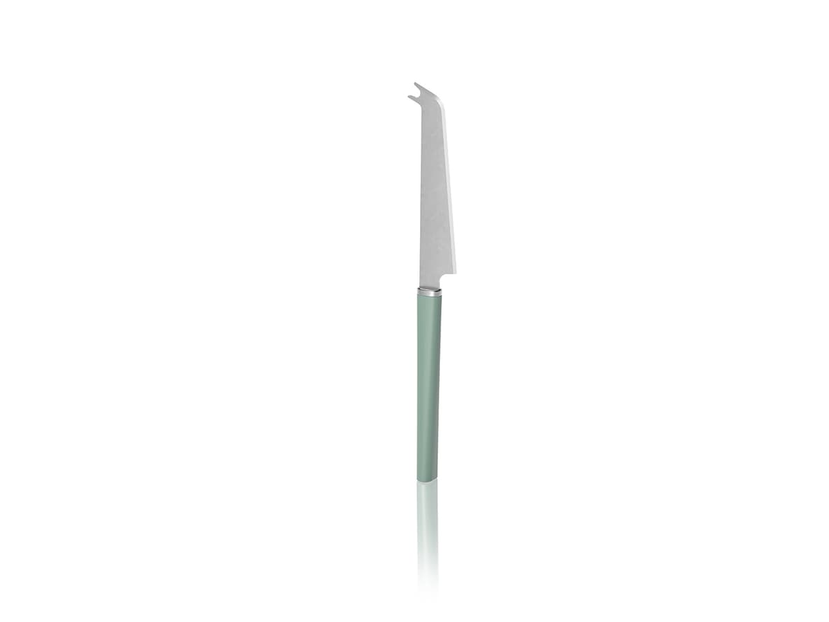 Tagliaformaggio Rosti Emma 24 Cm – Affettatore Classico Con Forchetta In Acciaio Inox, Manico Colorato, Design Nordico, Utensile Da Cucina - 2