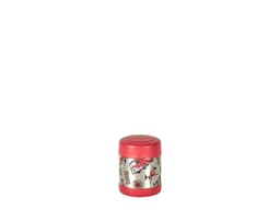 290 Steel/Red Stainless steel