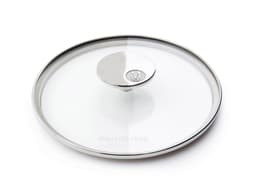 Mauviel M'360 Glass lid Dia 28 cm Clear/Steel