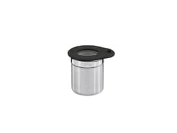Rösle Förvaringsburk Stål/Svart/Glas