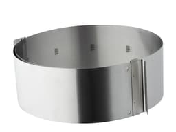 Funktion Pastry ring adjustable Dia 16-32 x 8 cm