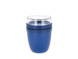 Mepal Ellipse Frokostbæger mini 300+120 ml Vivid blue