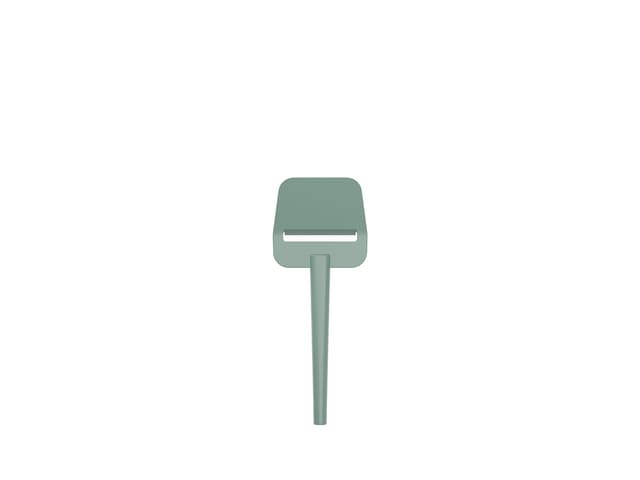 Rosti Emma Cheese plane 19 cm Nordic green