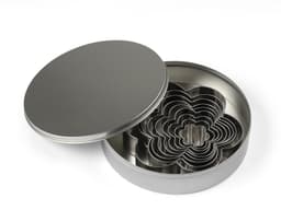 Blomsterbergs Cookie cutter set Flower 9 pcs