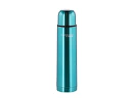 thermo bottle 0,7 liter Teal Stainless steel