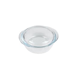 Pyrex Essentials Gryde med låg 2,1 liter Klar
