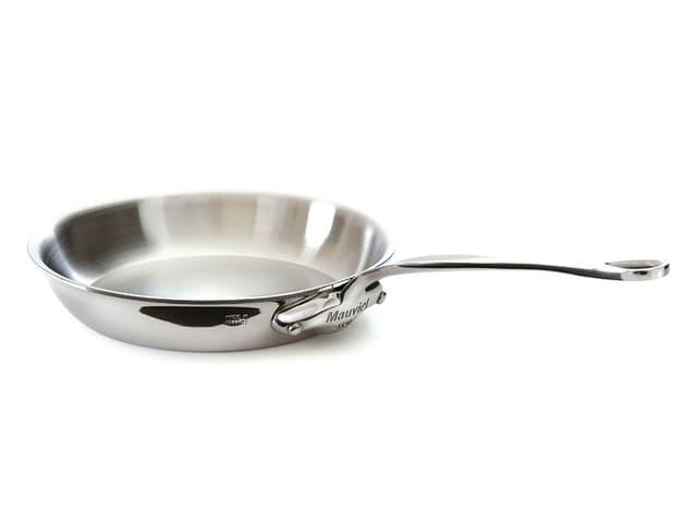 Mauviel Cook Style Stegepande Dia 30 cm Stål