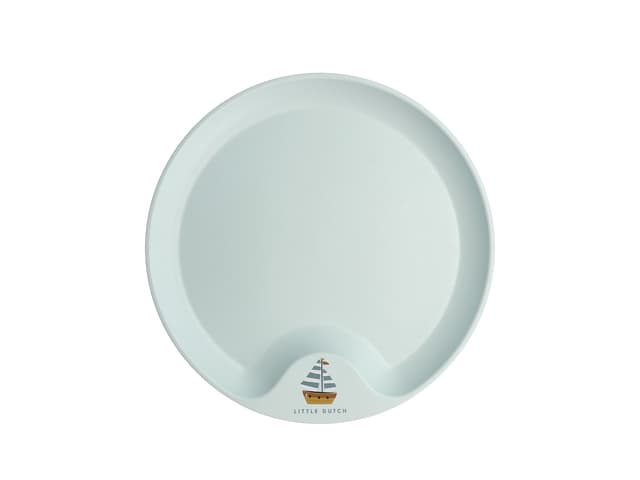 Mepal Mio Children's plate Dia 22 x 2.2 cm Sailors Bay
