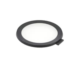Mepal Cirqula Låg 1250+2000 ml Black