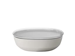 Mepal Silueta Serving bowl 4 liter White