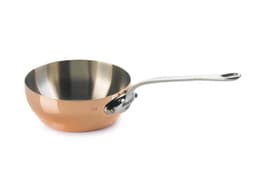 Mauviel Sautépanna rundad Koppar/Stål