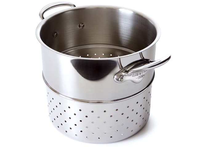 Mauviel Cook Style Pastaindsats Dia 24 x 20,5 cm Stål