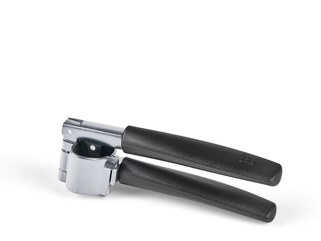 HOLM Garlic press Black/Silver