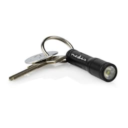 Nedis LED ficklampa | Batteridriven | 1.5 V DC | 3 W | 1x AAA/LR03 | Angivet ljusflöde: 100 lm | Belysningsräckvidd: 35 m | Strålvinkel: 10 °