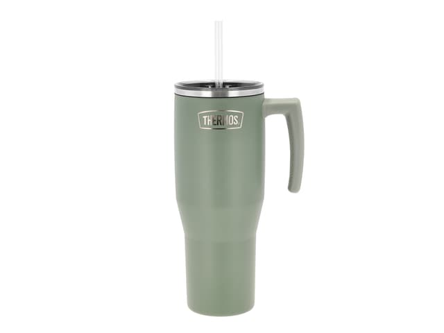 Thermos Termokrus m. hank 1,1 liter Grøn