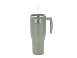 Thermos Thermo mug w. handle 1.1 liter Green