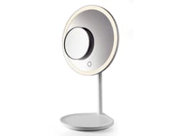 Makeup Mirror w. light White