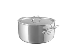 Mauviel Gryde med stållåg Steel