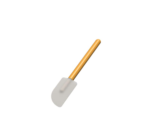 Rosti Classic Spatula 20 x 3.7 cm S Curry