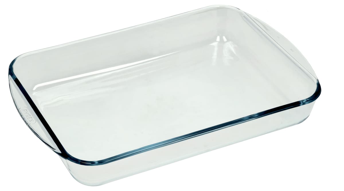 Pyrex Dish rectangular 3,7 liter Clear - Elkjøp
