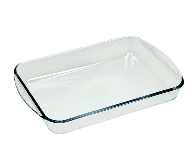 Pyrex Dish rectangular 3,7 liter Clear - Elkjøp