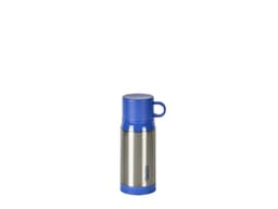 Vacuum flask 355 Steel/blue Stainless steel