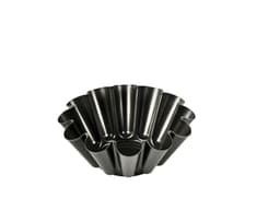 Blomsterbergs Brioche mould Dia. 22 x 9.3 cm Black